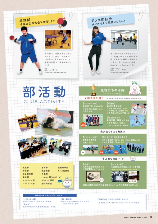 日々輝学園デジタルパンフレット2021 本校